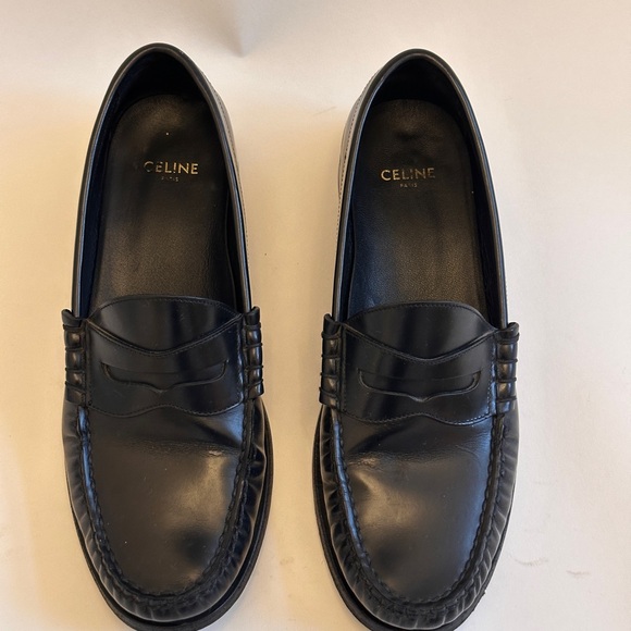 (SOLD)Celine Luco Penny Loafers 37 - Picture 8 of 12